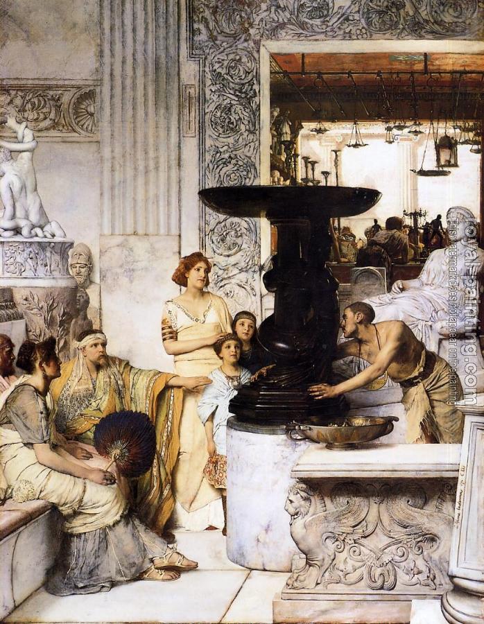 Sir Lawrence Alma-Tadema : The Sculpture Gallery